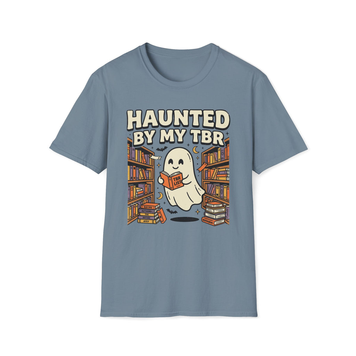 Haunted By My TBR T-Shirt