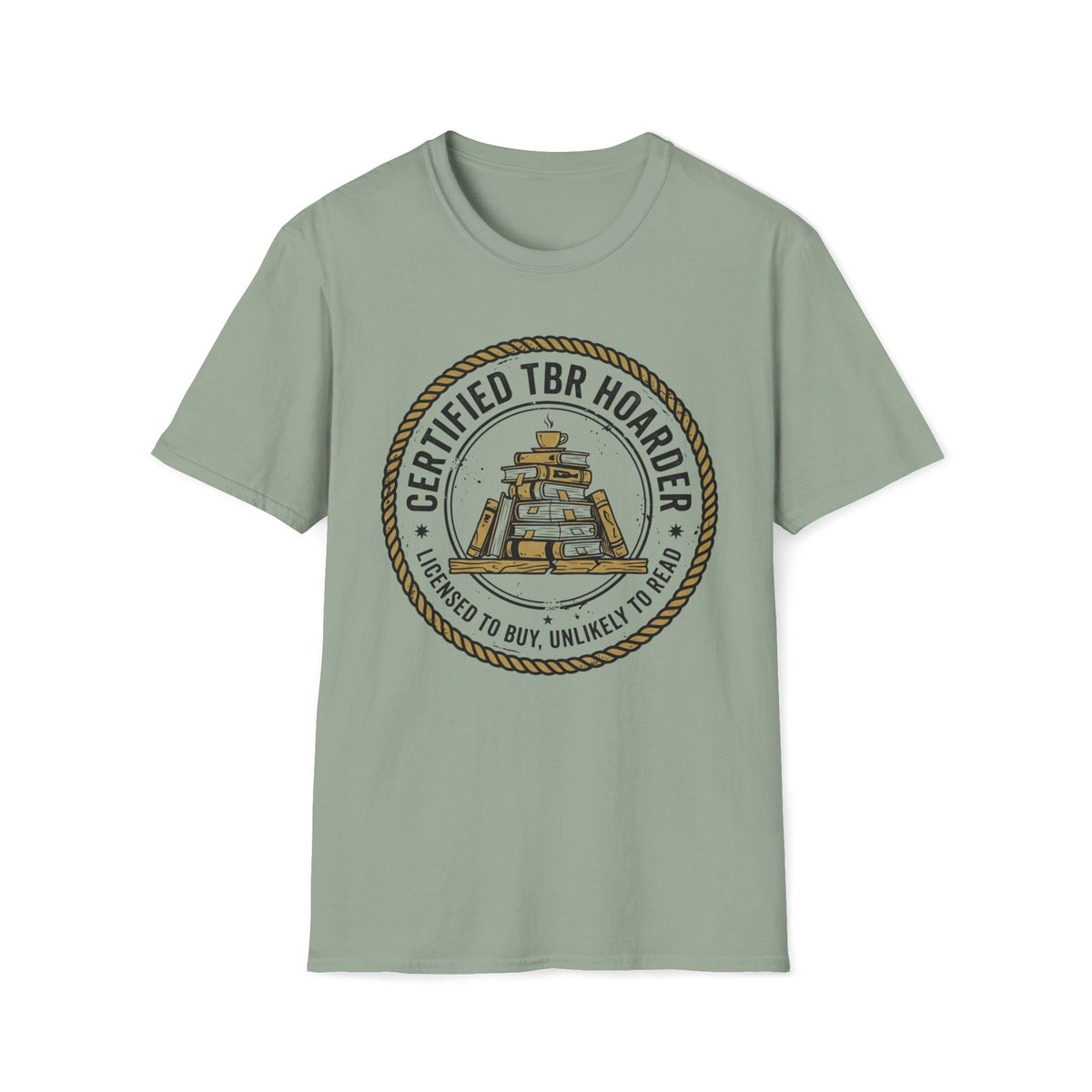 Certified TBR Hoarder T-Shirt