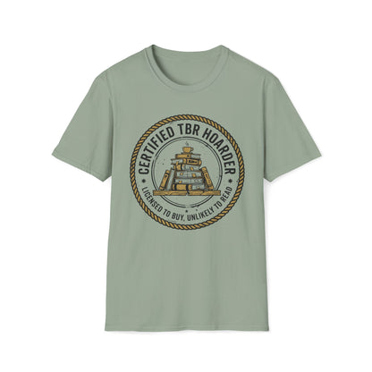 Certified TBR Hoarder T-Shirt