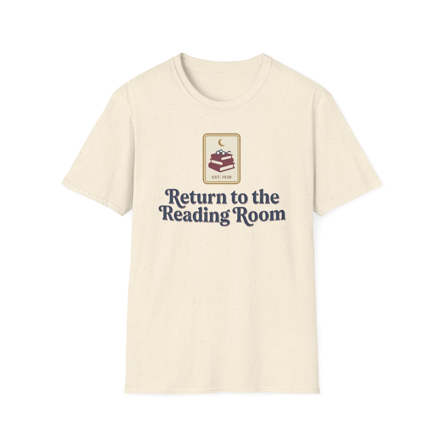 Return To The Reading Room T-Shirt