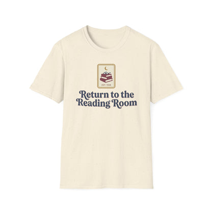 Return To The Reading Room T-Shirt