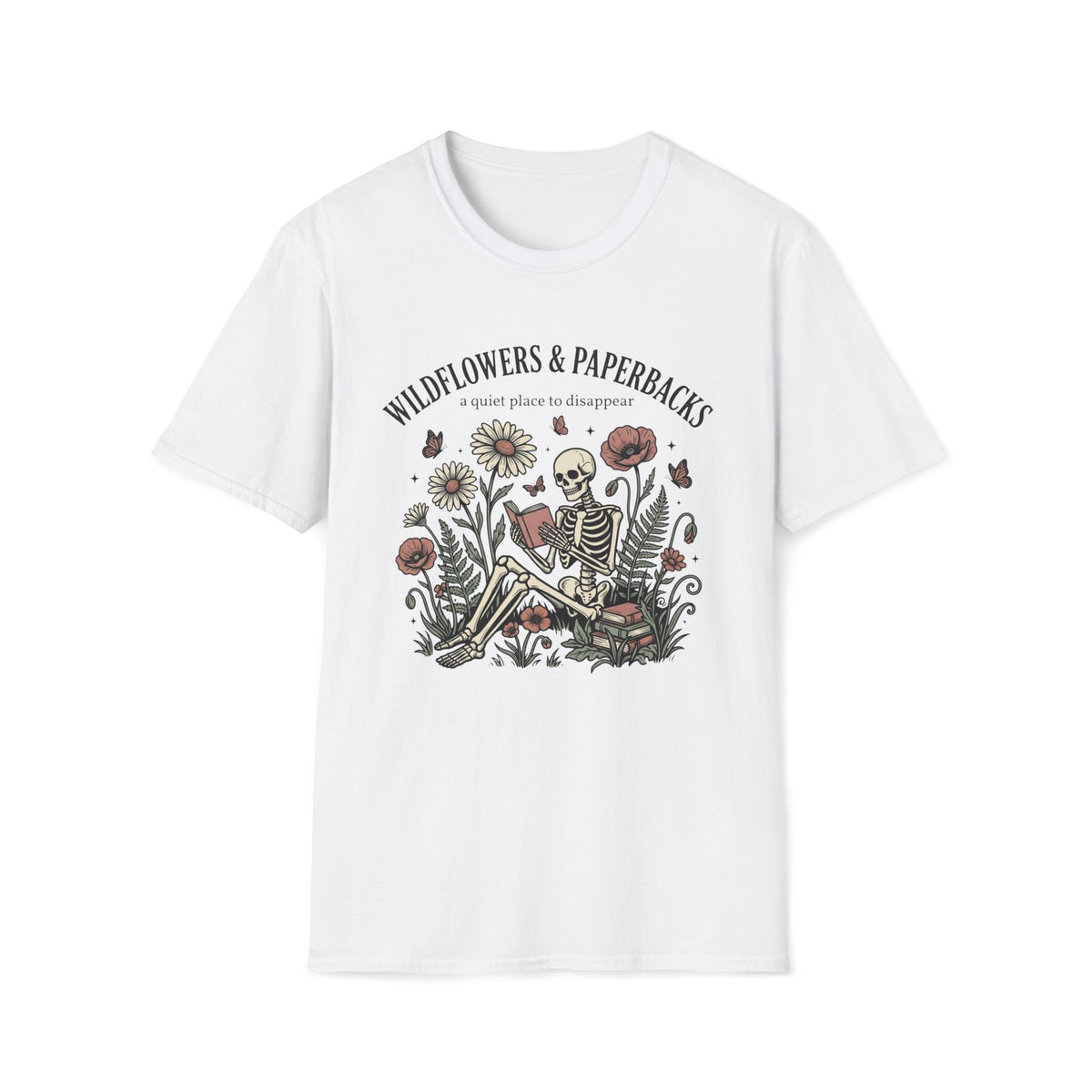 Wildflowers & Paperbacks T-Shirt