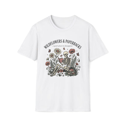 Wildflowers & Paperbacks T-Shirt