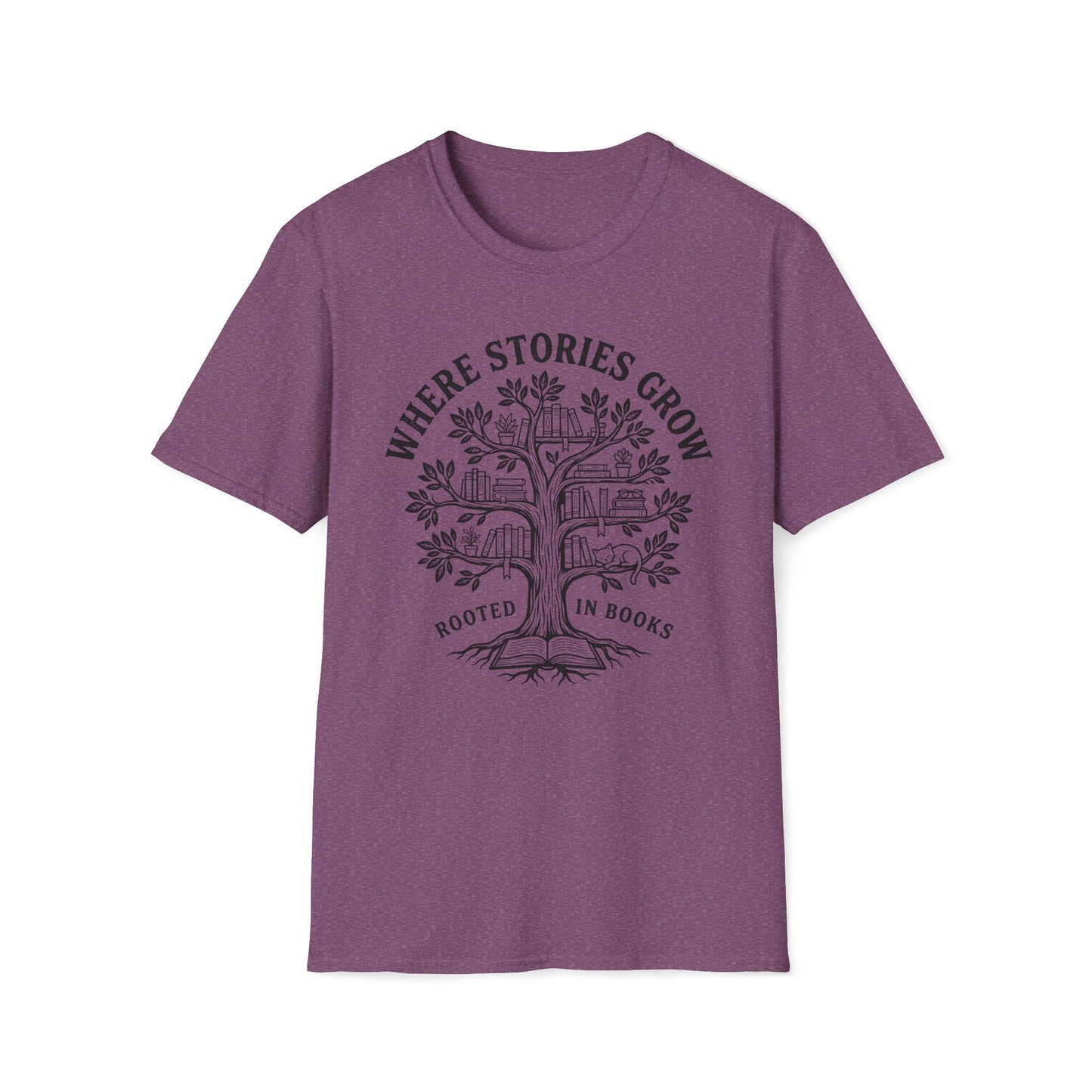 Where Stories Grow T-Shirt