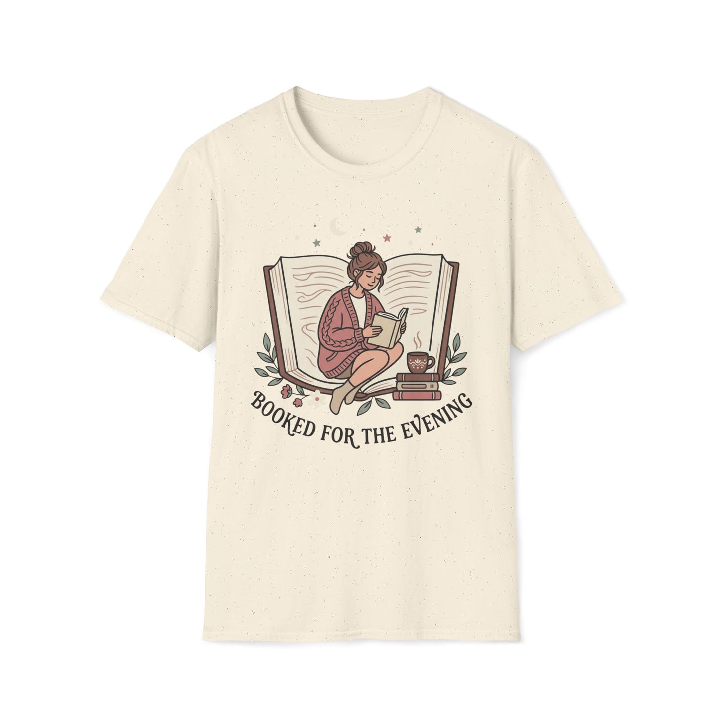 Booked For The Evening T-Shirt