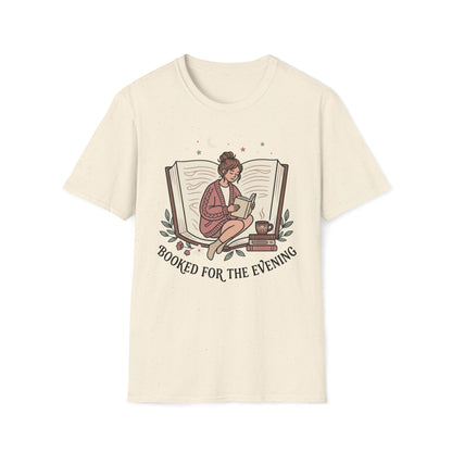 Booked For The Evening T-Shirt