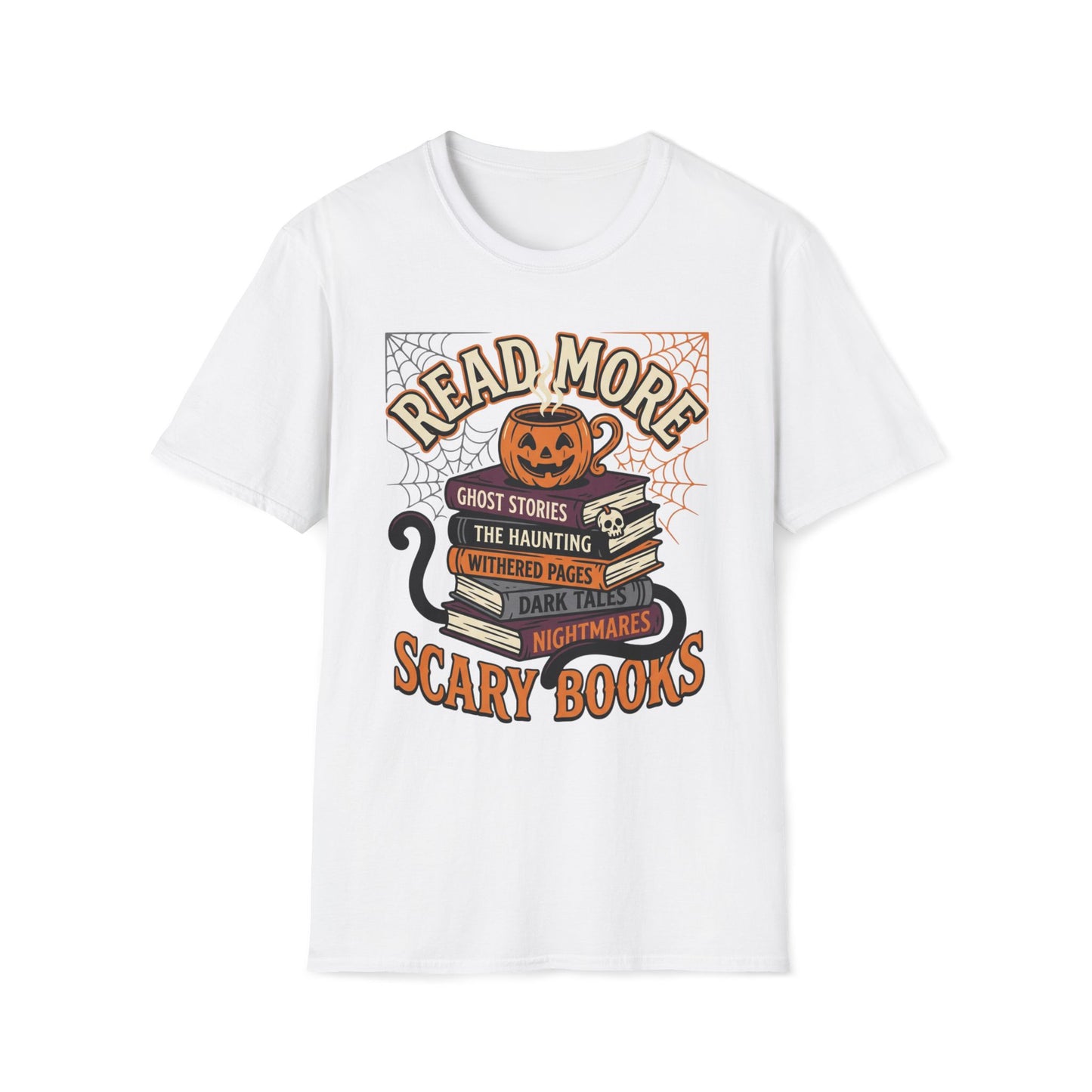 Read More Scazy Books T-Shirt