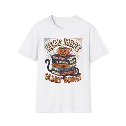 Read More Scazy Books T-Shirt