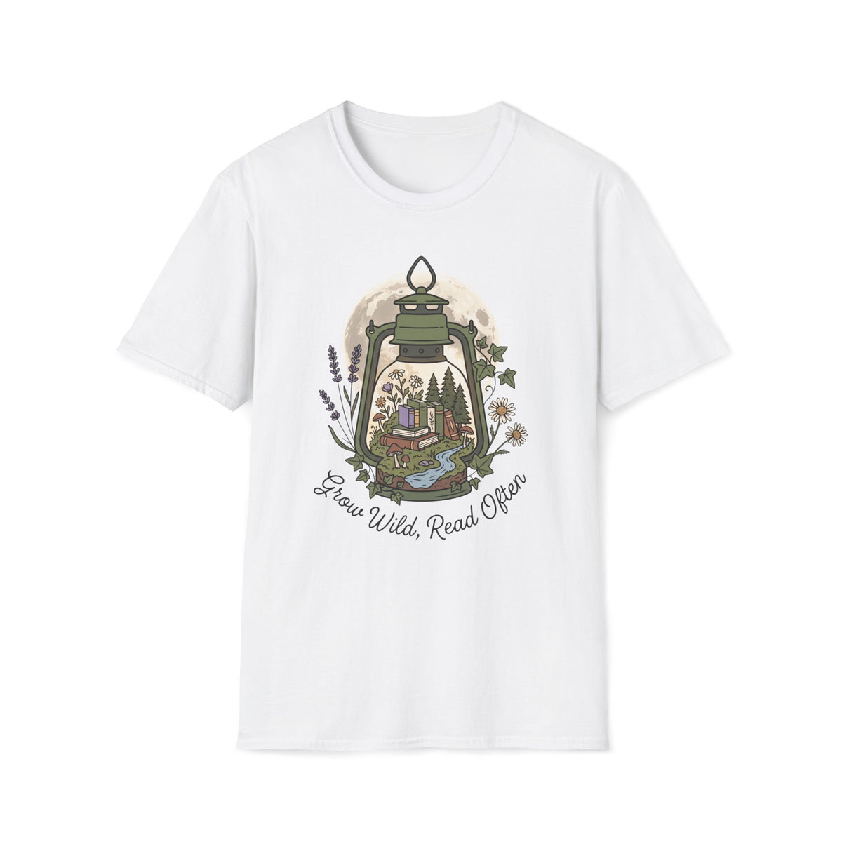 Grow Wild, Read Often T-Shirt