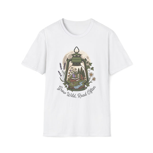 Grow Wild, Read Often T-Shirt
