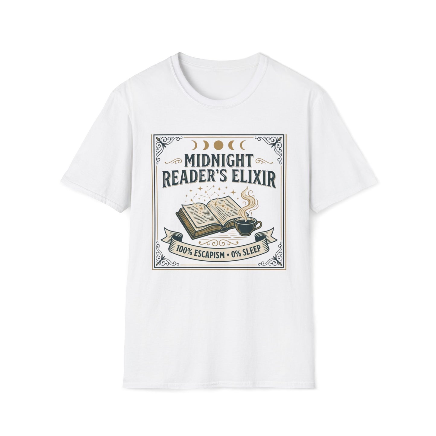 Midnight Readers Elixir  T-Shirt