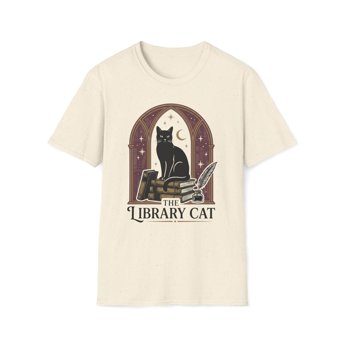 The Library Cat T-Shirt