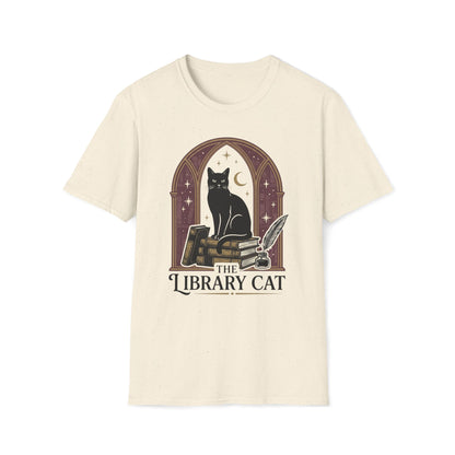 The Library Cat T-Shirt