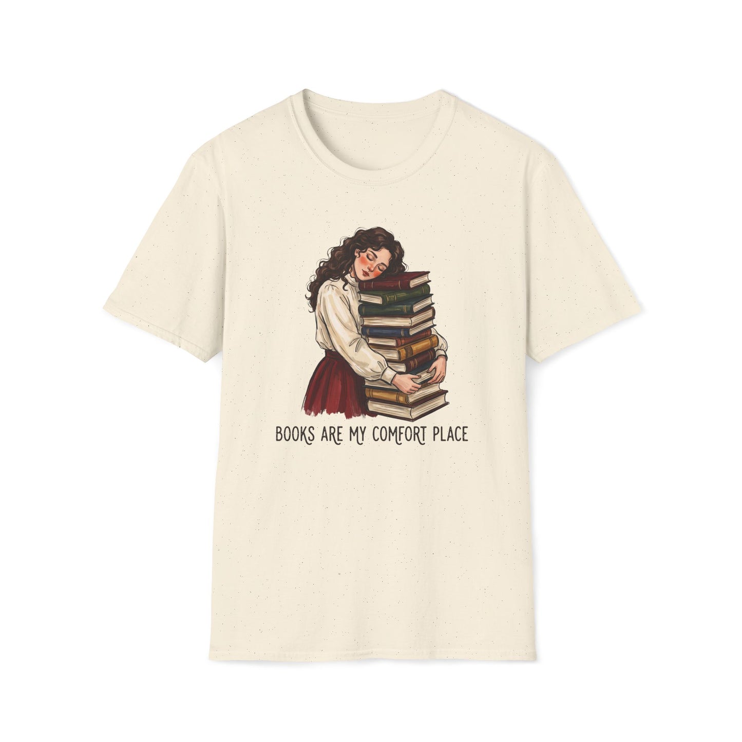 Books Are My Comfort Place T-Shirt