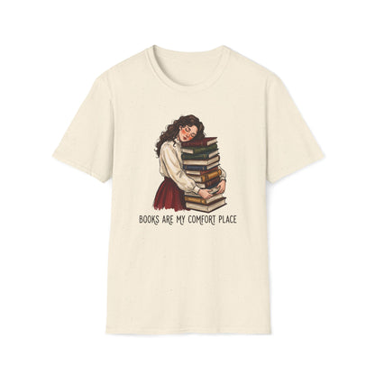 Books Are My Comfort Place T-Shirt