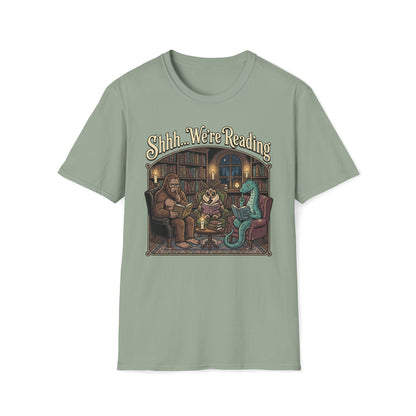 Shhh... We're Reading T-Shirt