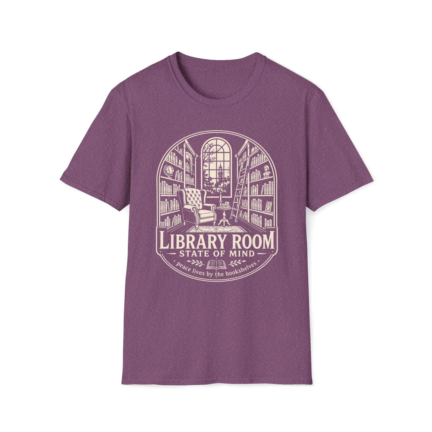 Library Room State Of Mind T-Shirt