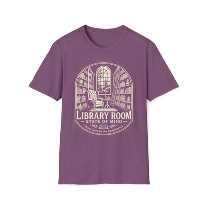 Library Room State Of Mind T-Shirt