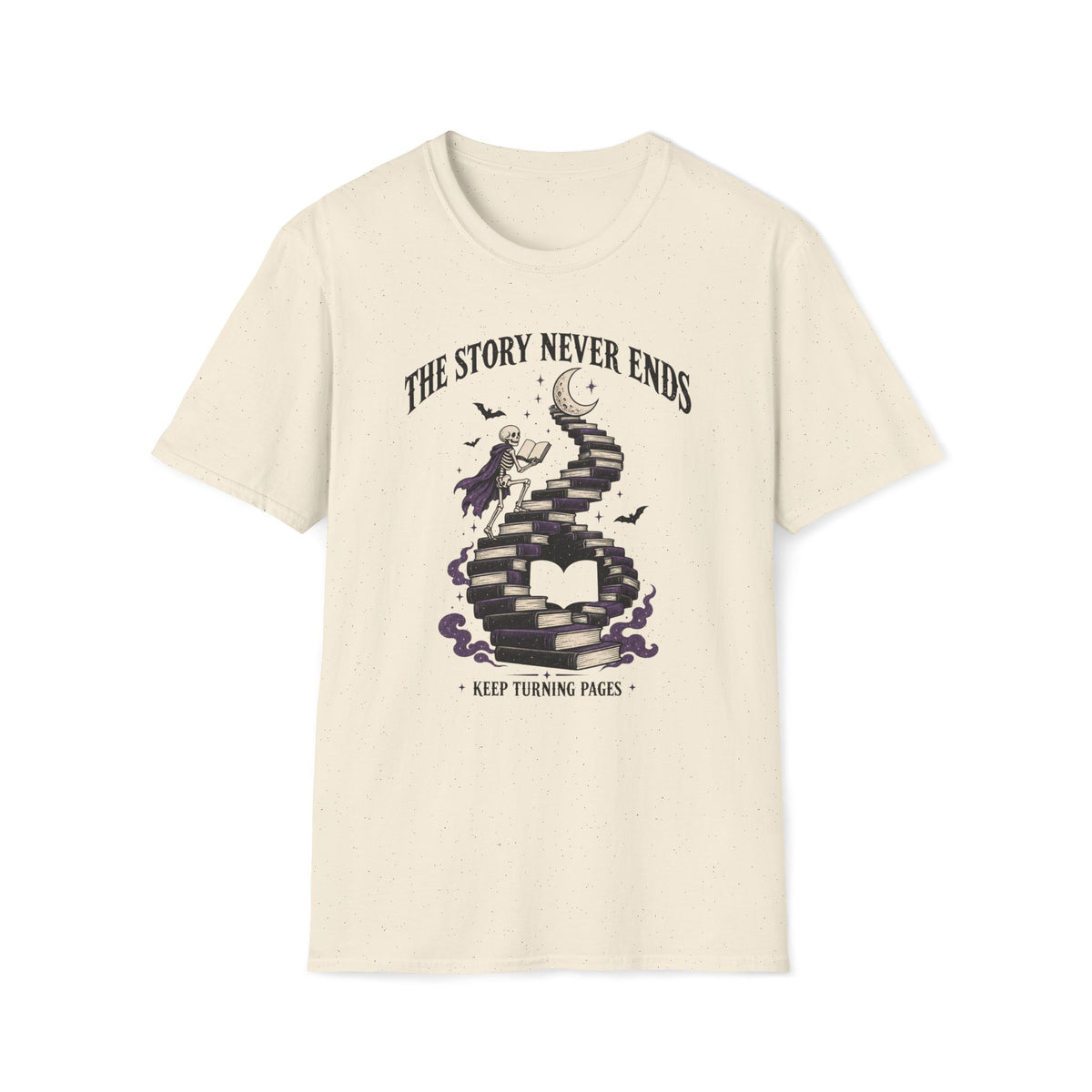 The Story Never Ends T-Shirt