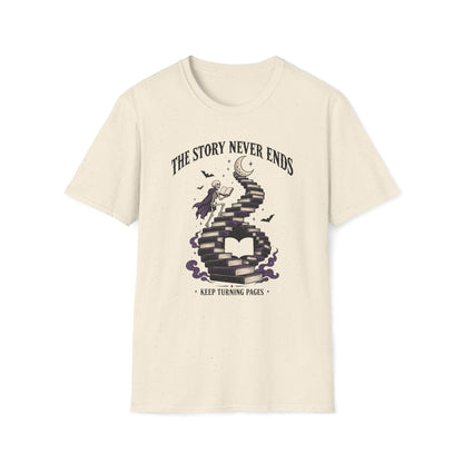 The Story Never Ends T-Shirt
