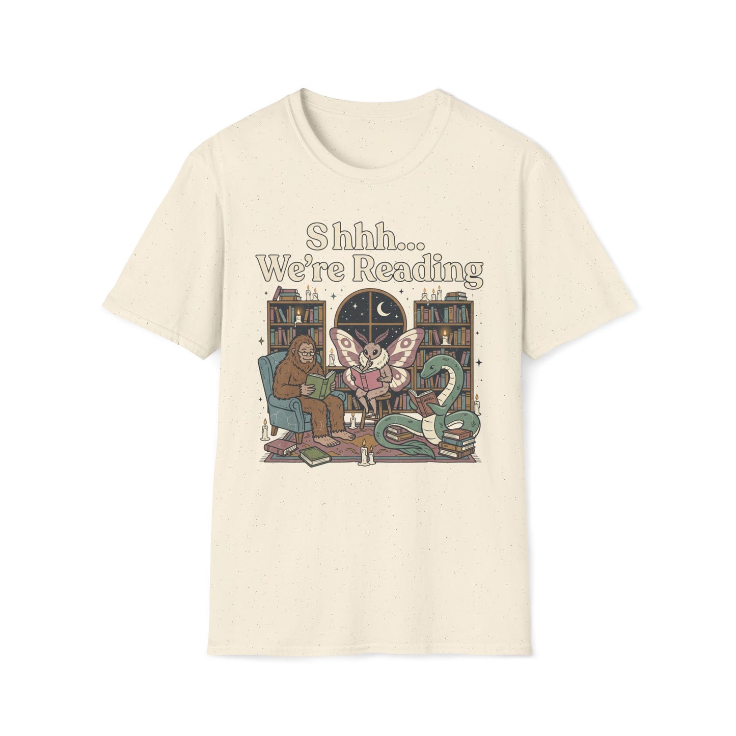 Shhh... We're Reading T-Shirt