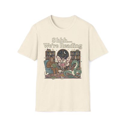 Shhh... We're Reading T-Shirt