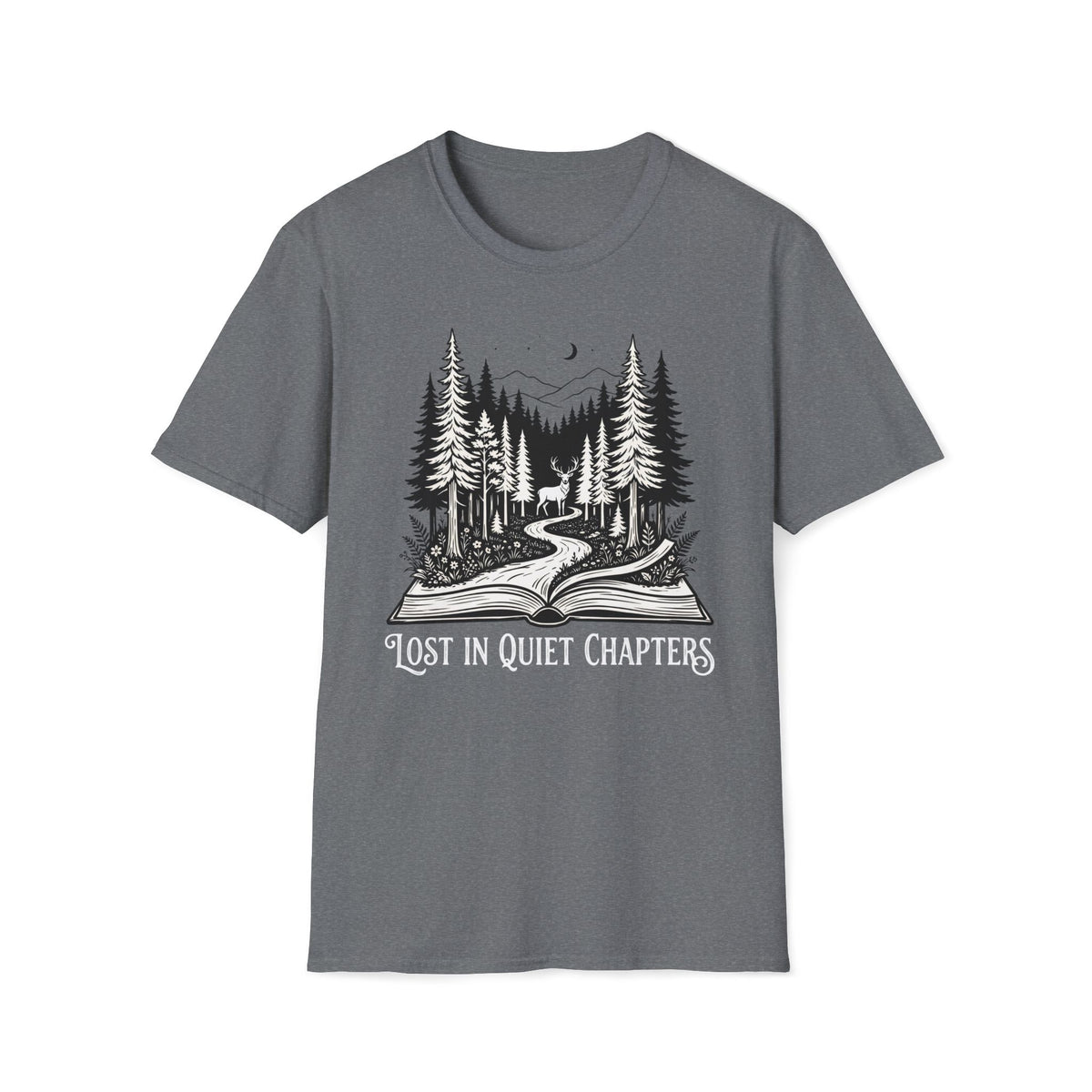 Lost In Quiet Chapters T-Shirt