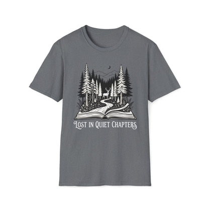 Lost In Quiet Chapters T-Shirt
