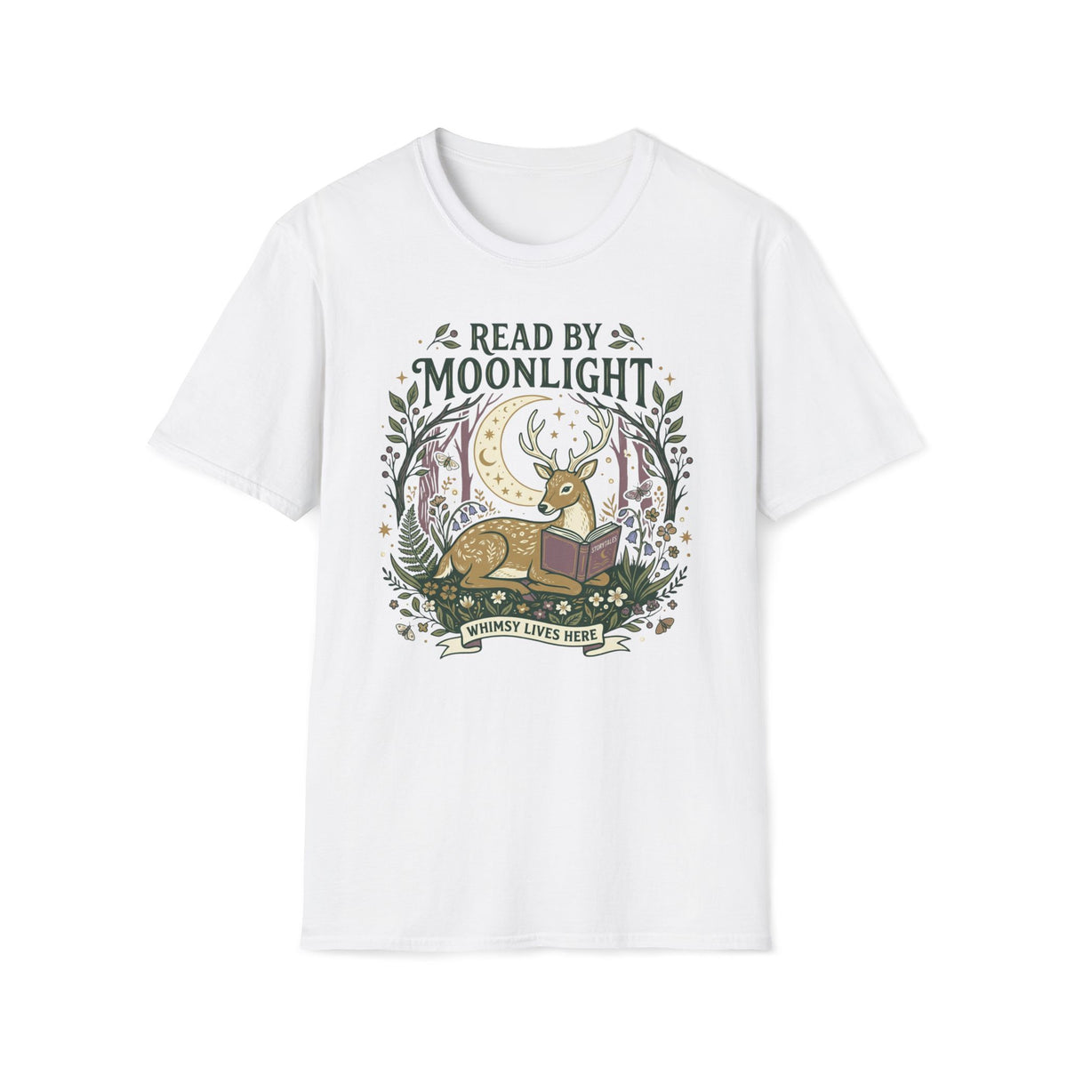 Read By Moonlight T-Shirt