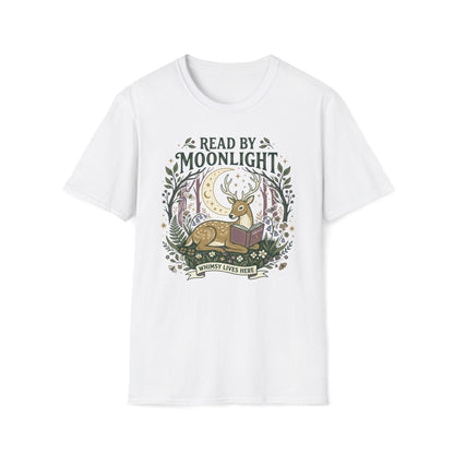 Read By Moonlight T-Shirt