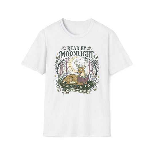 Read By Moonlight T-Shirt