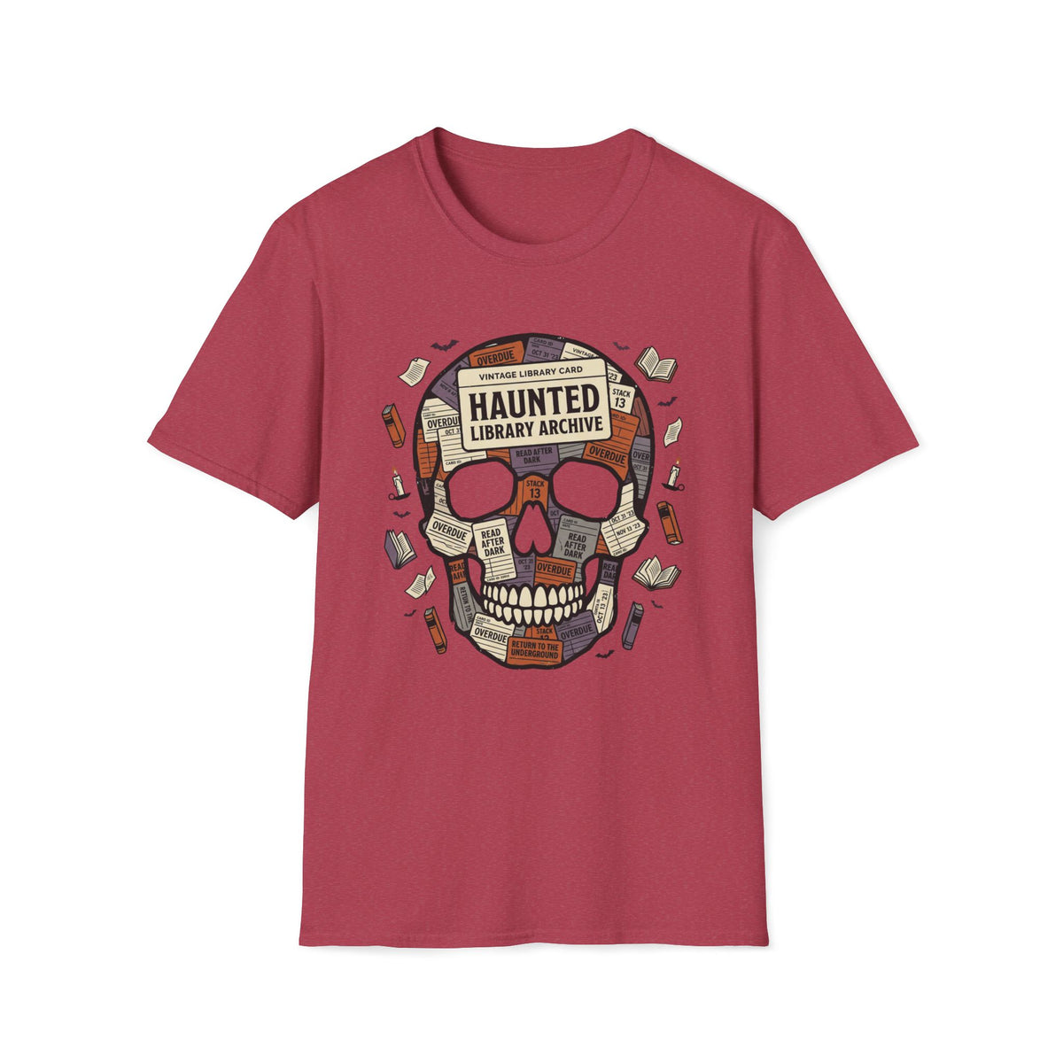 Haunted Library Archive T-Shirt
