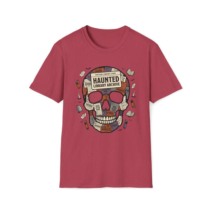 Haunted Library Archive T-Shirt