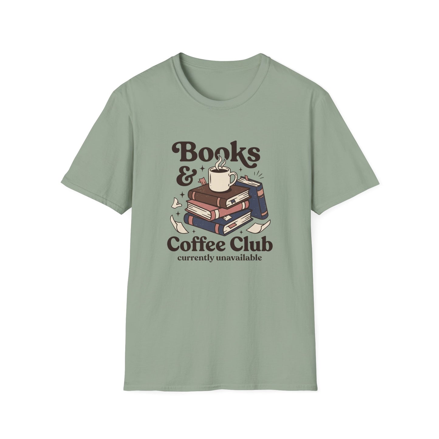 Book & Coffee Club T-Shirt