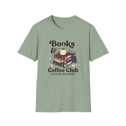 Book & Coffee Club T-Shirt