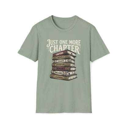 Just One More Chapter T-Shirt