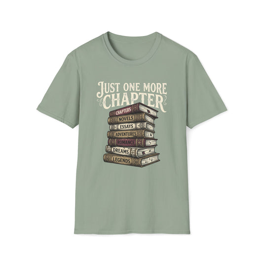 Just One More Chapter T-Shirt