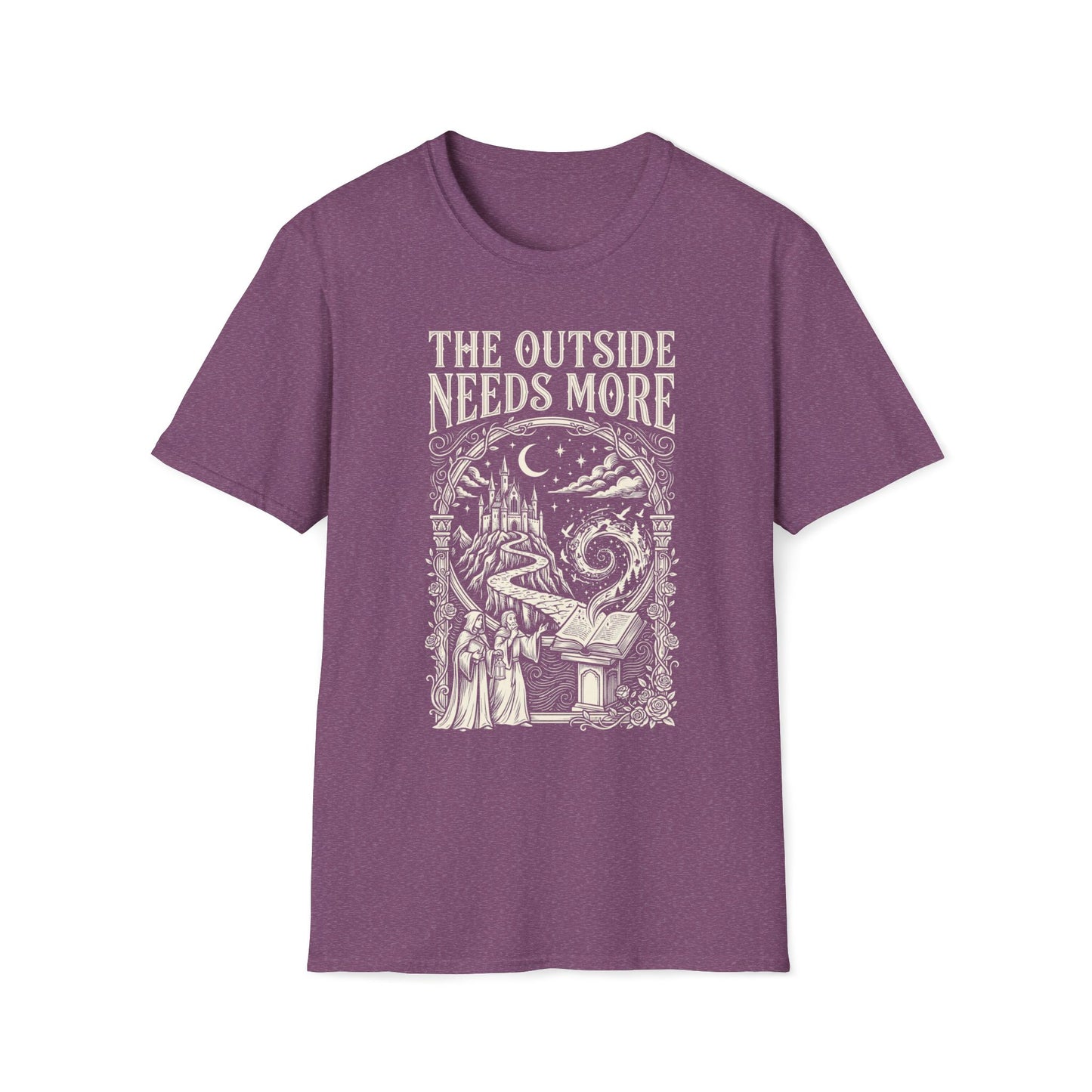 The Outside Needs More  T-Shirt