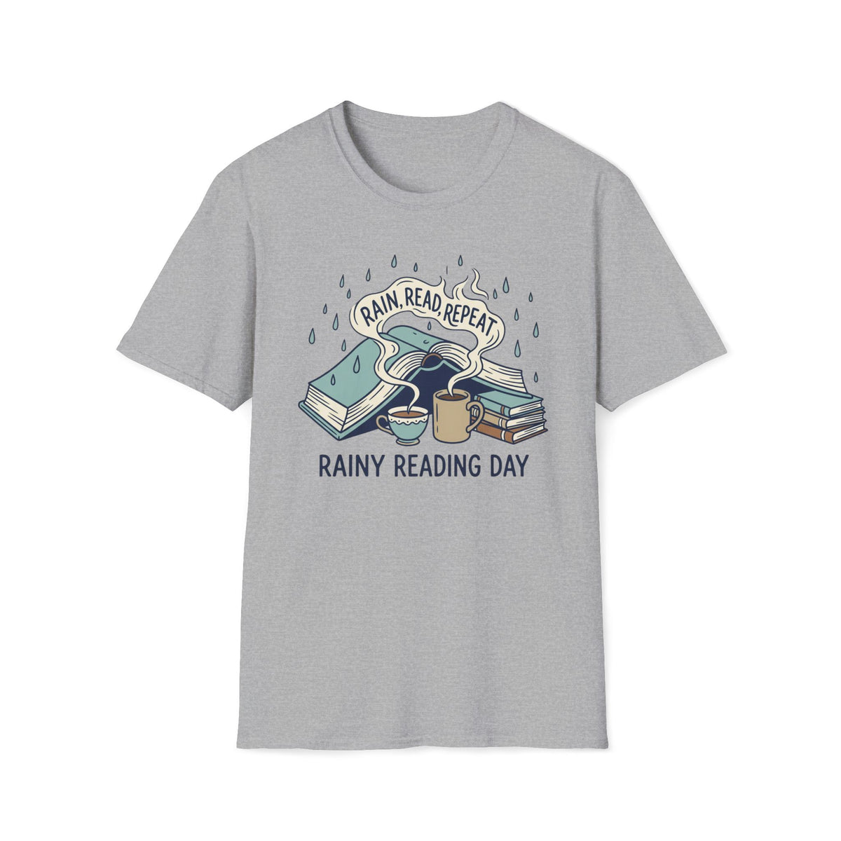 Rain Read Repeat T-Shirt