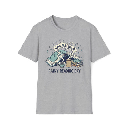 Rain Read Repeat T-Shirt