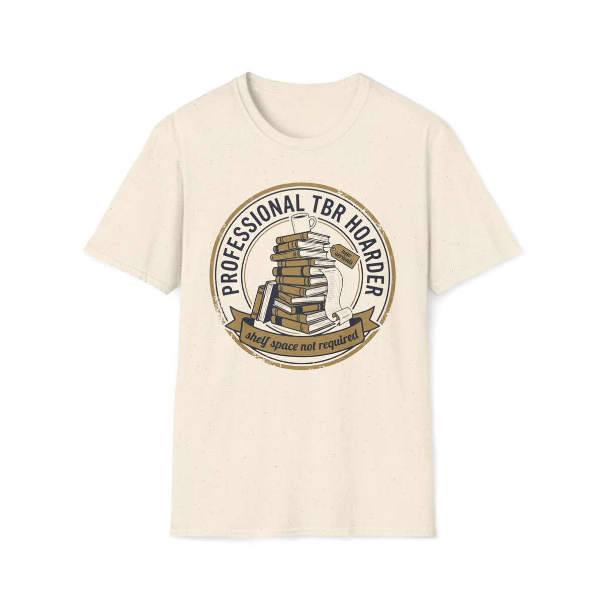 Professional TBR Hoarder T-Shirt