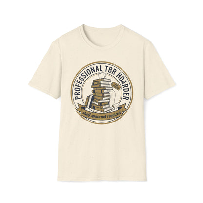 Professional TBR Hoarder T-Shirt