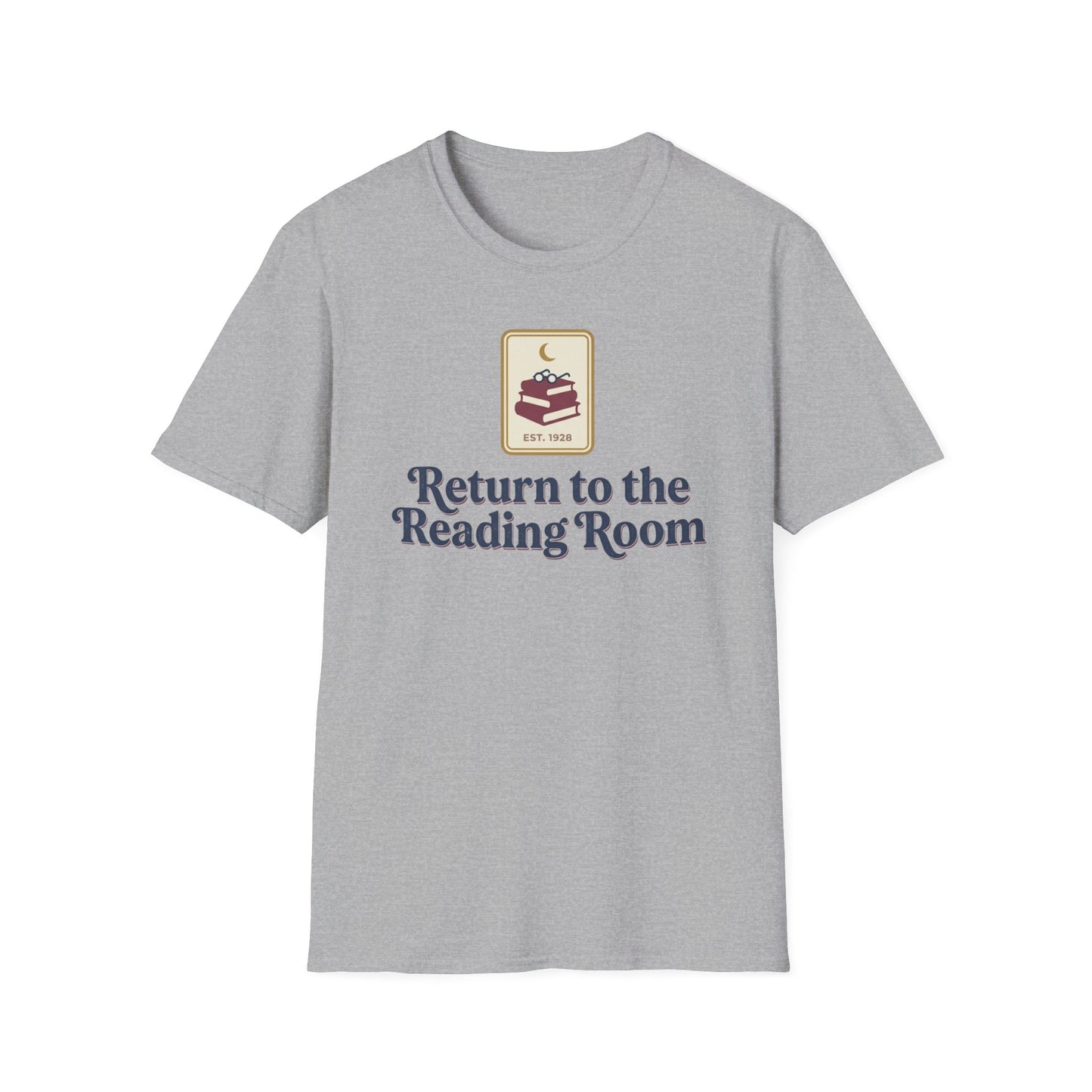 Return To The Reading Room T-Shirt