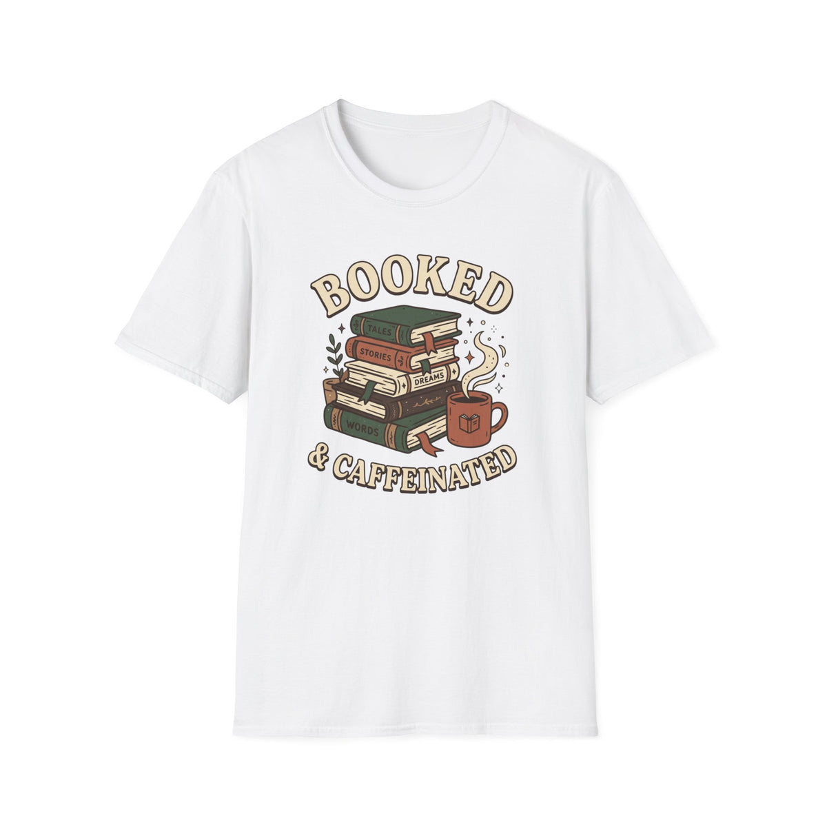 Booked & Caffeinated T-Shirt