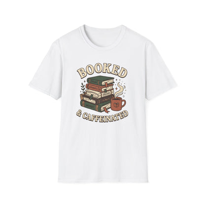 Booked & Caffeinated T-Shirt