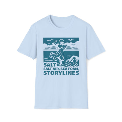 Salt Air Sea Foam Storylines T-Shirt