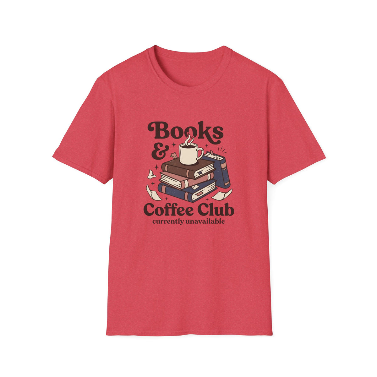 Book & Coffee Club T-Shirt