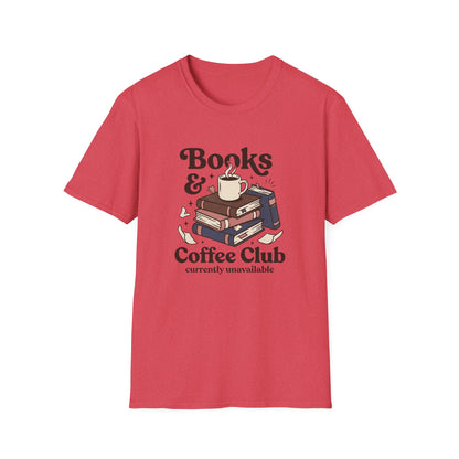 Book & Coffee Club T-Shirt