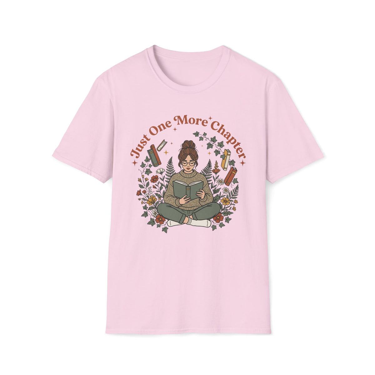 Just One More Chapter T-Shirt