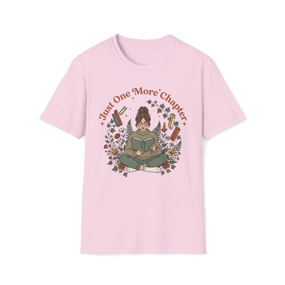 Just One More Chapter T-Shirt